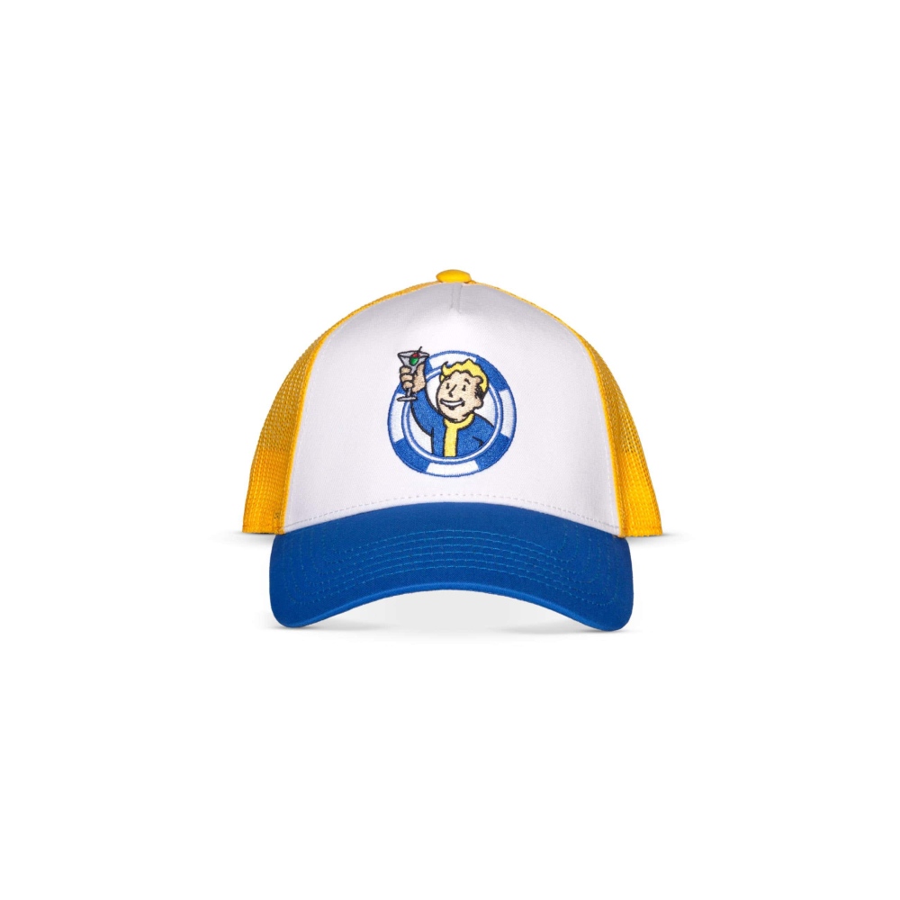 Fallout - Cocktail Trucker pet - Geel/Multicolours
